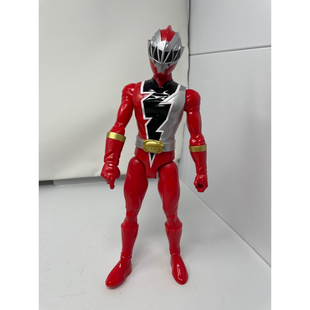 Power Rangers Dino Fury‎ Red Ranger Action Figure Toy Collectible
